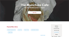 Desktop Screenshot of munchiestempe.com